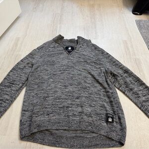 Duluth Trading - Alaskan Hardgear - Gray Quarter Zip Sweater